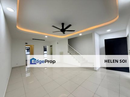 Eco Summer @ Charlton Double Storey Terrace House, Johor, Johor Bahru