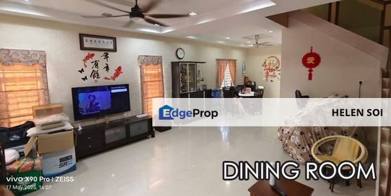 Taman Seri Austin Double Storey Terrace House, Johor, Johor Bahru
