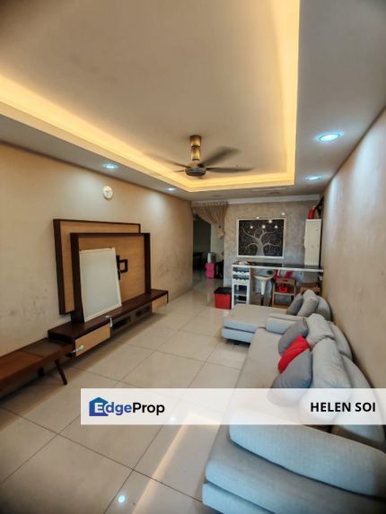 Taman Ungku Tun Aminah Single Storey Terrace House, Johor, Skudai