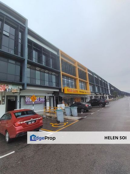 Bandar Cemerlang 3 Storey Shoplot, Johor, Ulu Tiram