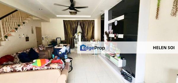 Setia Eco Garden @ Visellia House Double Storey Terrace House , Johor, Gelang Patah