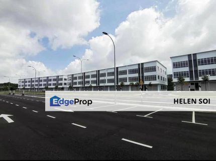 Bandar Alam Masai 3  Storey Shoplot, Johor, Masai
