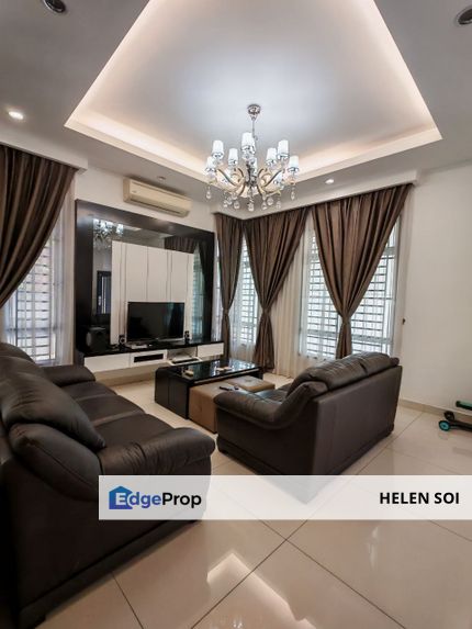 Kempas Heights Double Storey Cluster House, Johor, Johor Bahru