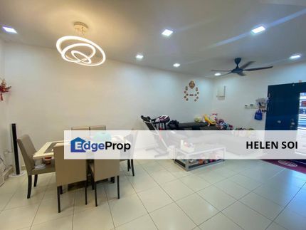 Senai Scientex Jaya Double Storey Terrace House, Johor, Senai