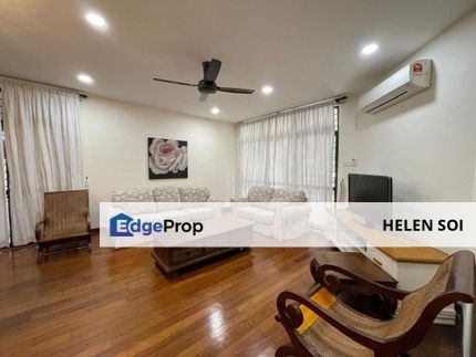 Taman Molek Double Storey Terrace House Endlot , Johor, Johor Bahru