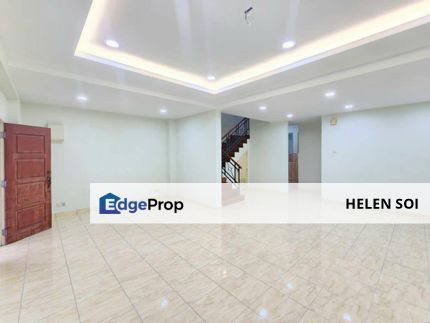 Tmn Gaya Double Storey Terrace House, Johor, Ulu Tiram