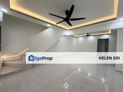Taman Indah @ Kempas Double Storey Terrace House , Johor, Johor Bahru