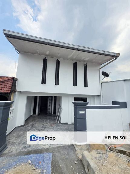 Taman Sri Skudai Single Storey Low Cost House *FULL LOAN*, Johor, Skudai
