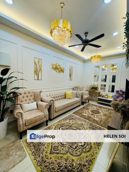 Taman Kempas Indah Single Storey Terrace House , Johor, Johor Bahru