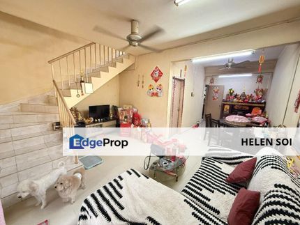 Taman Pulai Indah Double Storey Low Medium Cost House, Johor, Kangkar Pulai