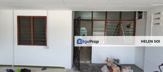 Taman Sri Skudai Single Storey Low Cost House, Johor, Skudai