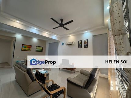 Garden Villas @ Taman Bukit Indah Double Storey Cluster House Endlot 
, Johor, Johor Bahru