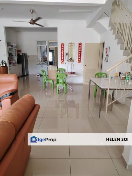 Ehsan Jaya Double Storey Terrace House, Johor, Johor Bahru