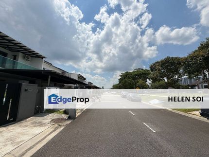 Mutiara Rini Double Storey Terrace House End Lot Unblock Garden View , Johor, Skudai