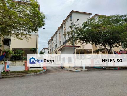 Sri Mas @ Desa Tebrau Medium Cost Flat, Johor, Johor Bahru
