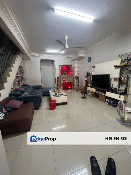 Bukit Indah Double Storey Terrace House  Unblock View, Johor, Johor Bahru