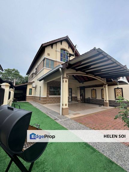 Taman Impian Emas Double Storey Terrace House EndLot 
, Johor, Skudai