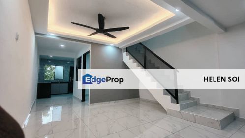 Taman Rinting @ Masai Double Storey Low-Cost House , Johor, Masai