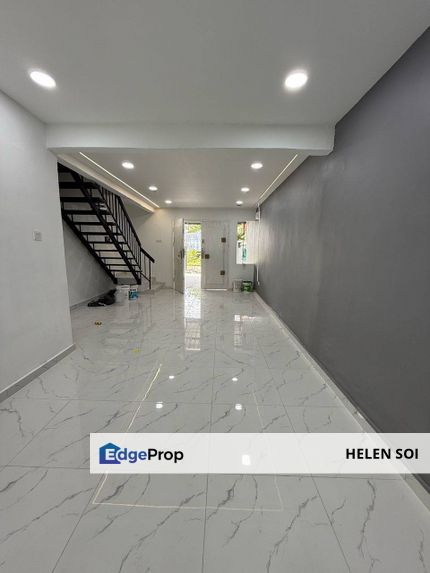Taman Puteri Wangsa Double Storey Low Cost House, Johor, Ulu Tiram
