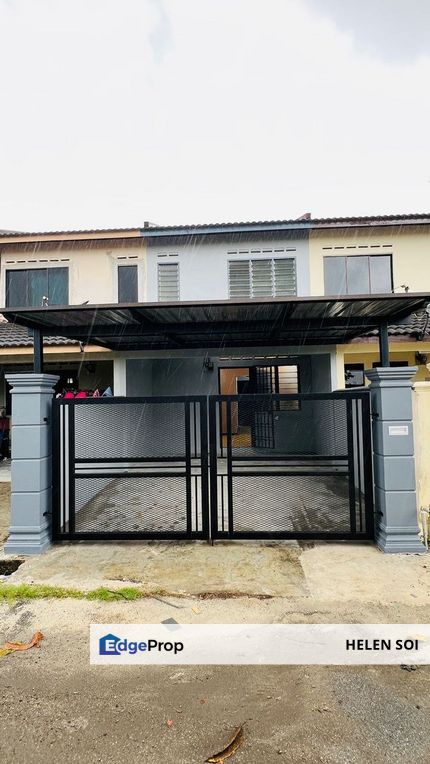 Taman Kota Masai Double Storey Low Medium Cost House (Full Loan Unit)
, Johor, Pasir Gudang