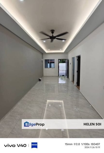 Taman Universiti Single Storey Terrace House, Johor, Skudai