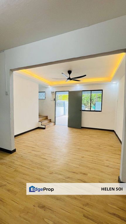 Taman Air Biru @ Pasir Gudang Double Storey Low Cost House , Johor, Pasir Gudang