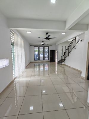 Taman Mutiara Utama @ Mutiara Rini Double Storey Terrace Corner House ...