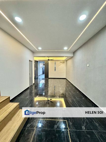Desa Cemerlang Double Storey Low Cost House (Can Full Loan), Johor, Ulu Tiram