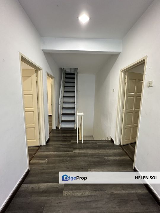 Taman Nusa Bestari Double Storey Terrace House Corner Lot for Sale @RM1 ...
