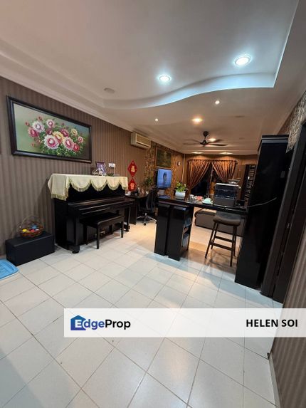 Taman Kulai Single Storey Terrace House, Johor, Kulai