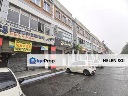 Taman Nusa Sentral Three Storey Shop Lot, Johor, Nusajaya