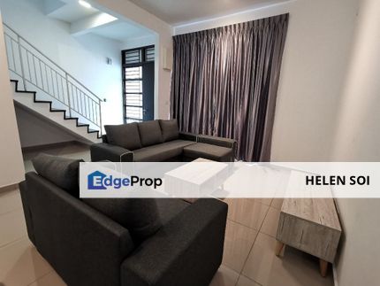 Citrine Residenz @ Bandar Seri Alam Double Storey Terrace House, Johor, Masai