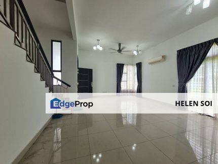 Jalan Indah @ Garden Villas Bukit Indah Double  Storey Cluster House Corner Lot , Johor, Johor Bahru