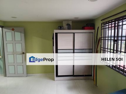 Tun Aminah Skudai Baru Double Storey Low Cost House, Johor, Skudai