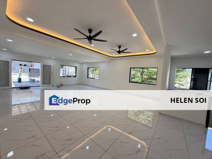 Jb Town Double Storey Semi D , Johor, Johor Bahru