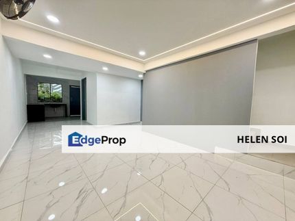 Ulu Tiram @ Taman Bukit Tiram Double Storey Low Cost House , Johor, Ulu Tiram