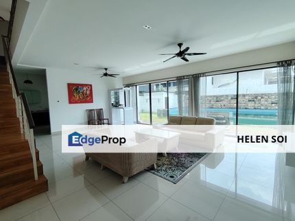 Taman Adda Heights Double Storey Cluster House Corner Lot , Johor, Johor Bahru