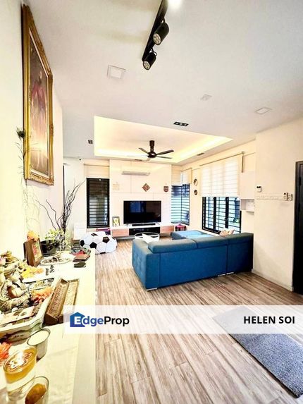 Pasir Gudang @ Taman Scientex Double Storey Cluster House, Johor, Pasir Gudang