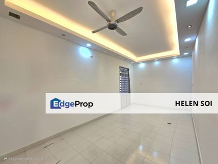 Kulai Bandar Putra Single Storey Endlot House, Pahang, Kuantan