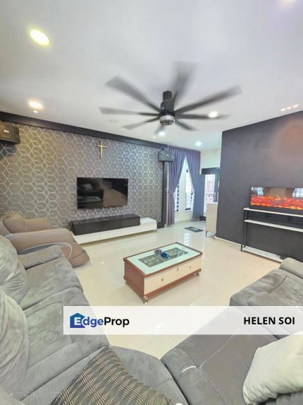 Kulai Indahpura Fully Renovated Double Storey Semi-D, Johor, Kulai