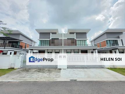 Elemence Taman Denai Alam @ Pasir Gudang Double Storey Cluster H, Johor, Pasir Gudang