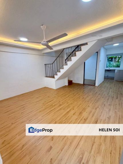 Taman Kota Puteri @ Megah Ria Double Storey Low Cost House , Johor, Masai