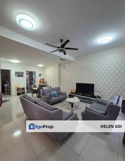 Eco Summer @ Kingston Double Storey Terrace House 
, Johor, Johor Bahru