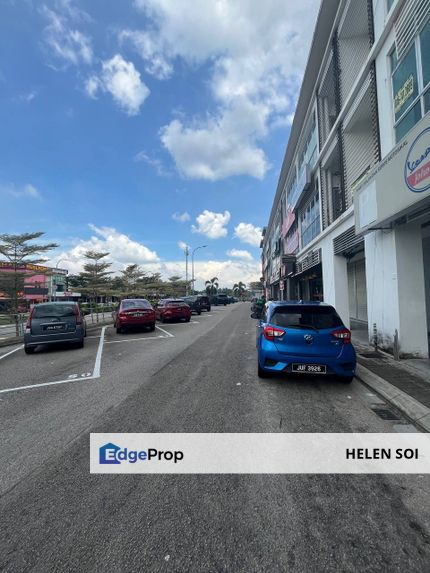 Jalan Padi Emas@Taman Baru Uda 3 Storey Shop Lot (Near Angsana), Johor, Tampoi