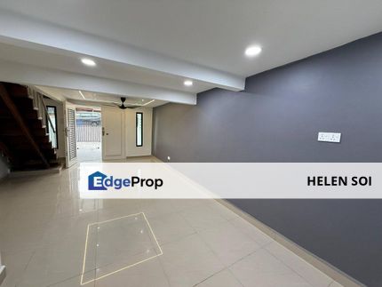 Taman Bukit Tiram @ Ulu Tiram Double Storey Low Cost House , Johor, Ulu Tiram