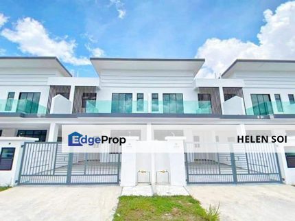 Ulu Tiram @ Lily Bestari Indah Double Storey Terrace House , Johor, Ulu Tiram
