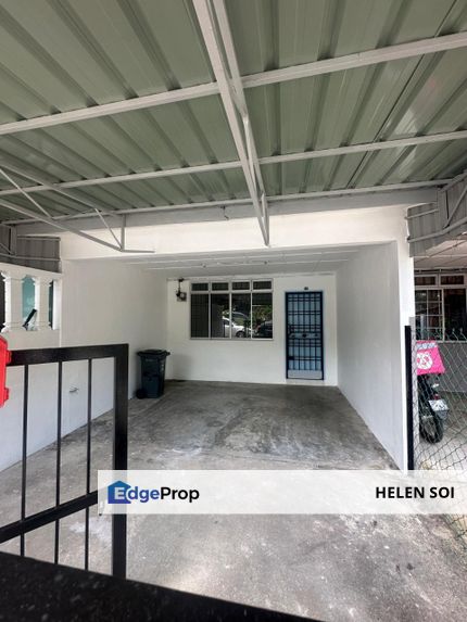 Taman Bukit Tiram @ Ulu Tiram Double Storey Low Cost House, Johor, Ulu Tiram
