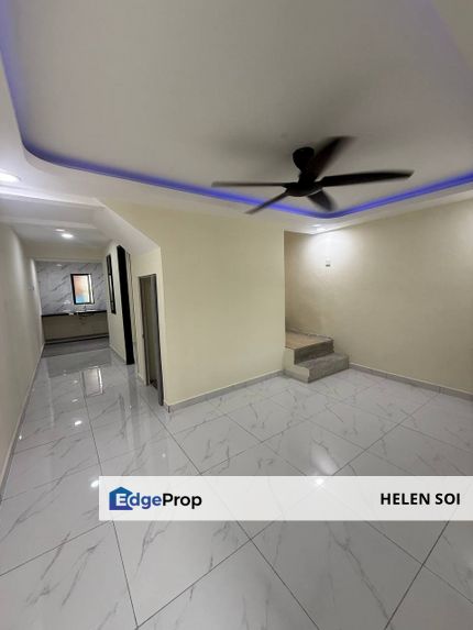 Taman Megah Ria Double Storey Low Cost House, Johor, Masai