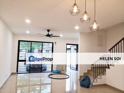 The Straits View Homes @ Permas Jaya Double Storey Terrace House , Johor, Johor Bahru