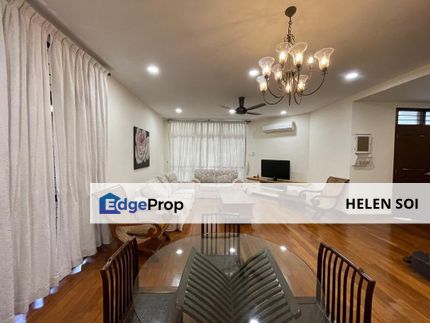 Taman Molek Double Storey Terrace House Endlot, Johor, Johor Bahru
